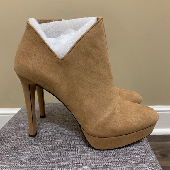 Jessica Simpson | Shoes | Jessica Simpson Hazelnut Raxen  Jessica Simpson Hazelnut Raxen Platform Booties Size 10 NEW
